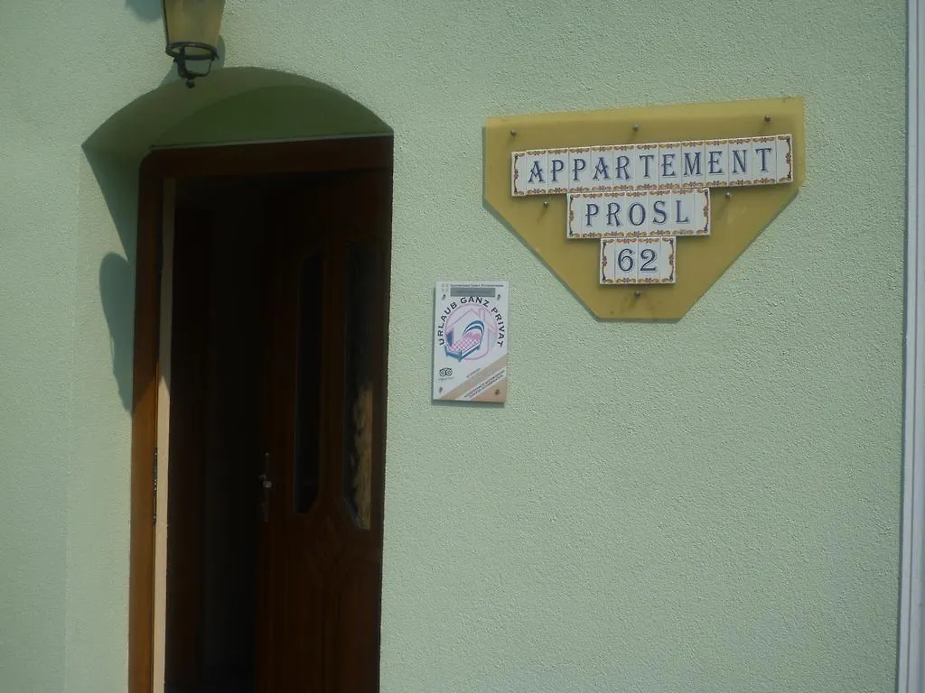 Apartament Gartenpension Prosl Wiedeń