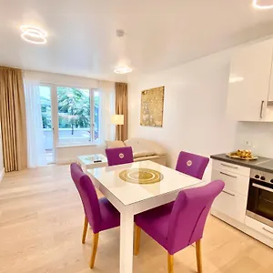 Appartement Steiner Residences Vorgartenstrasse, Wenen