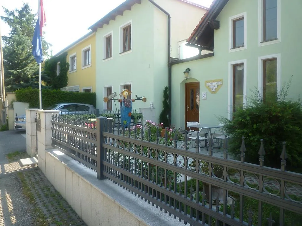 Appartement Gartenpension Prosl Wenen